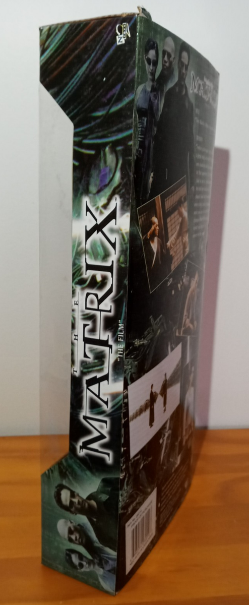 Matrix Lighting Neo In Trenchcoat Action Figure for sale online | eBay