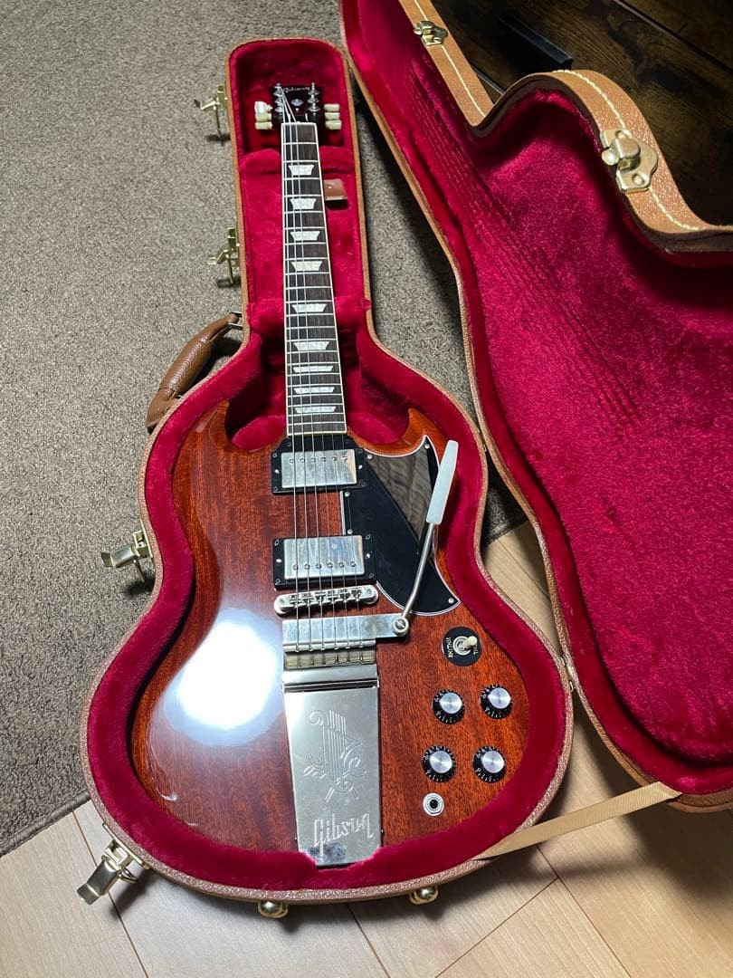 Mint Gibson SG Standard 61 Maestro Vibrola | eBay