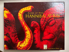 Rome at War Hannibal at Bay Avalanche Press Board Game