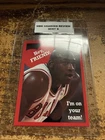 1991 Cleo Michael Jordan Valentines Michael Jordan (Hey FRIEND!) MBS 9 Mint Card