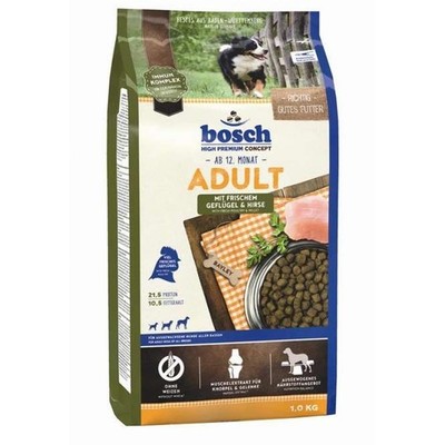 Bosch Adult Geflügel Hirse Hundefutter mit Geflügel und Hirse