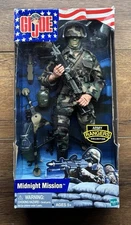 *Read GI JOE Midnight Mission ARMY RANGERS Collection 2002 HASBRO New Sealed