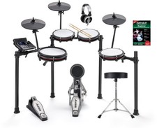 Alesis Nitro Max Mesh E-Drum Kit Set Snare Tom Ride HiHat Drum Modul Zubehör