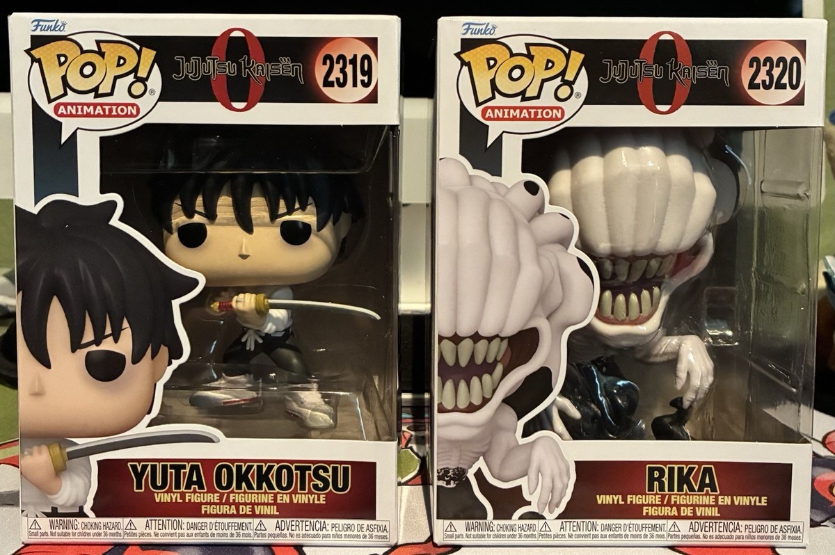 Funko Pop! Jujutsu Kaisen 0 Yuta Okkotsu and Rika Set | eBay