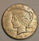 1934 S Peace Dollar $1 Key Date