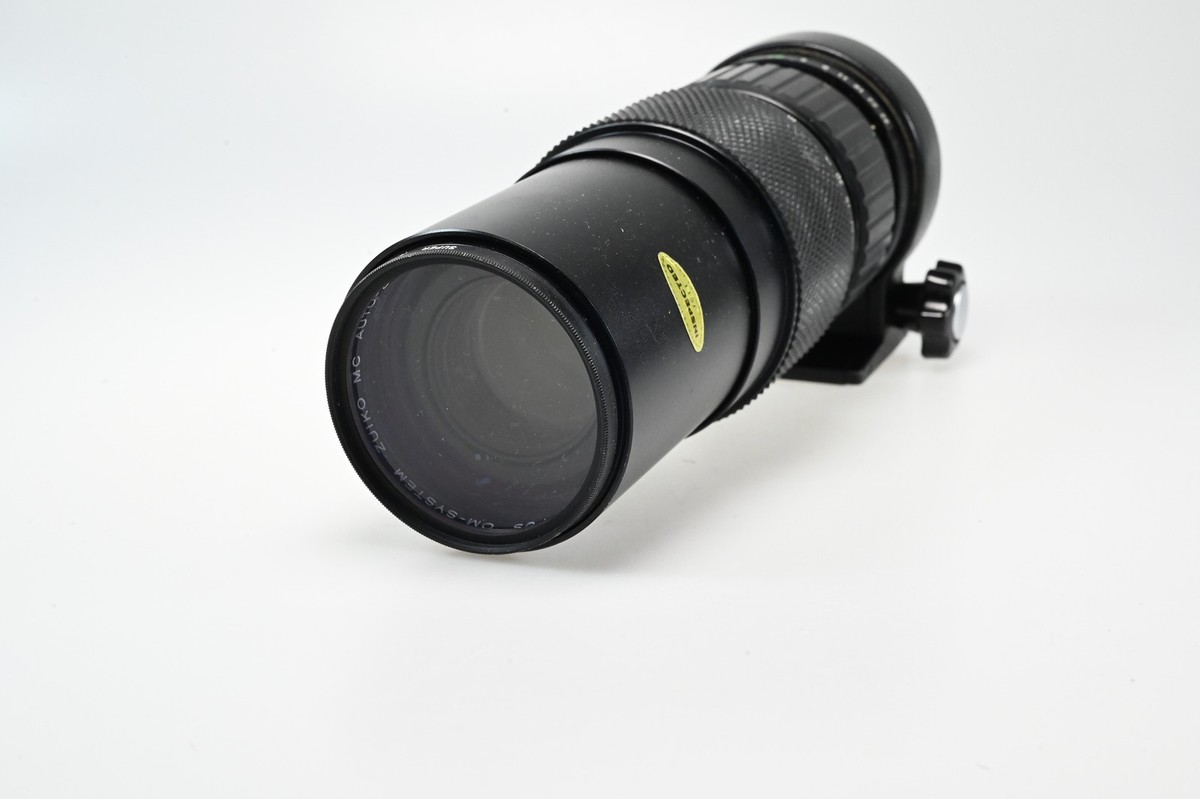 Olympus OM 85-250mm f5 Zuiko MC Auto Lens #G970 | eBay