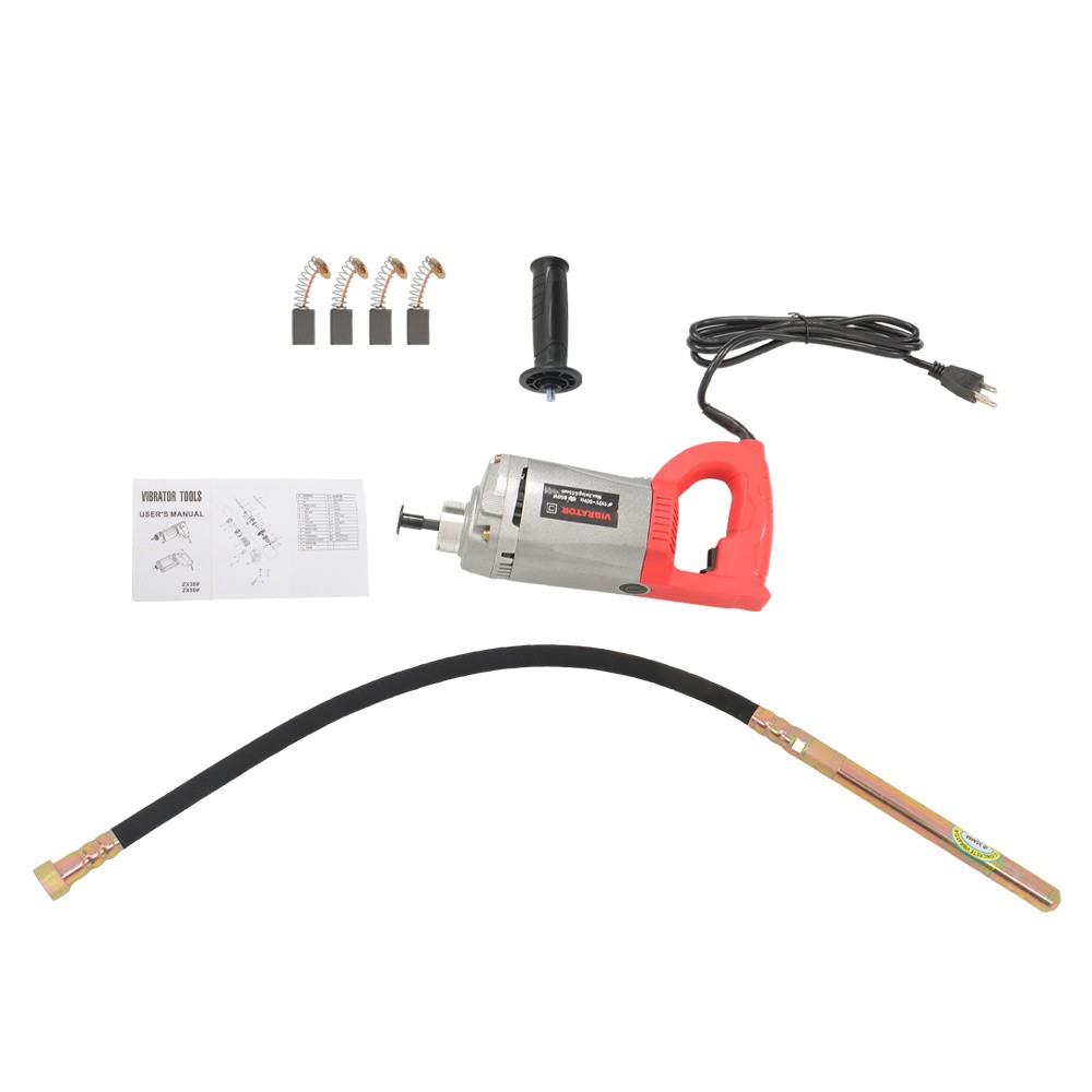 Electric Concrete Vibrator 1500W Construction Tools Long Shaft Concrete 4.5 FT | eBay Electric Concrete Vibrator 1500W Construction Tools Long Shaft Concrete 4.5 FT | eBay