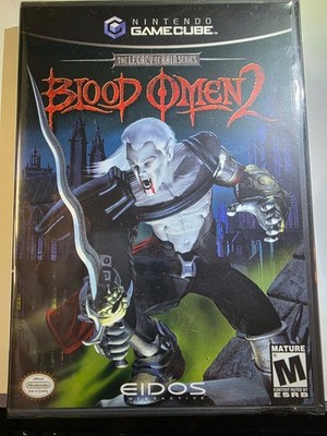 Blood Omen 2 (Nintendo GameCube, 2002) Free Shipping! HTF