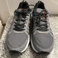 ASICS GEL VENTURE 7 MENS  13  TRAIL Running Sneaker SHOES GRAY Outdoors