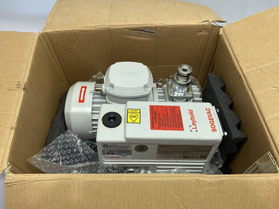 Leybold SV16B SOGEVAC Rotary Vane Vacuum Pump, Scheugenpflug SP0225444