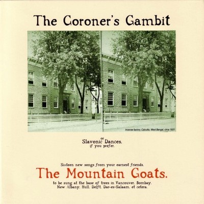 Mountain Goats Coroner's Gambit CD MRG800CD Neu