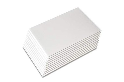 Union Premium Foam Board 20 x 30 x 3/16'' 10-Pack : Matte Finish High-Density Pro