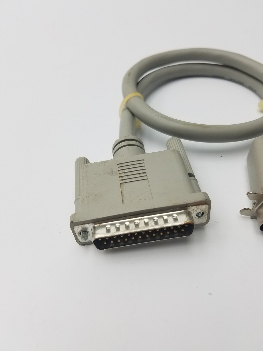 SCSI System DB-25 to Centronic-50 Cable | eBay