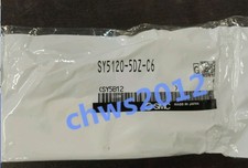1 PCS NEW IN BOX SMC solenoid valve SY5120-5D...
