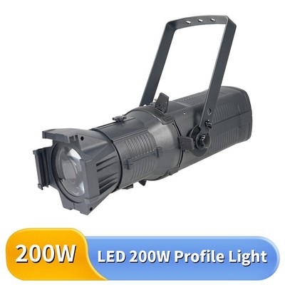 200W LEKO LED Profile Spot Light DJ Stage Light For Wedding Theater Show