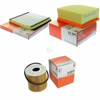 Mahle / Knecht Innenraumfilter LA 8 Luftfilter LX 795 ÖLfilter OX 339/2D