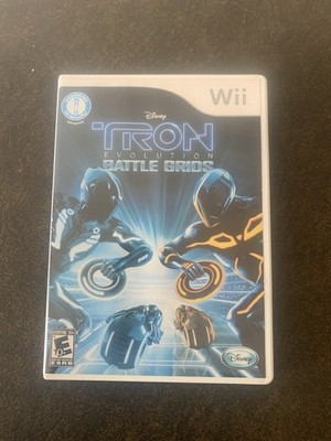 Tron Evolution: Battle Grids Nintendo Wii Complete And Tested