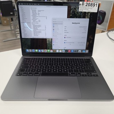 Apple MacBook Air M2 13.6'' 256GB Silber