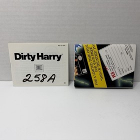 Dirty Harry  (Nintendo NES Video Game, 1990) - Complete In Box CIB TESTED