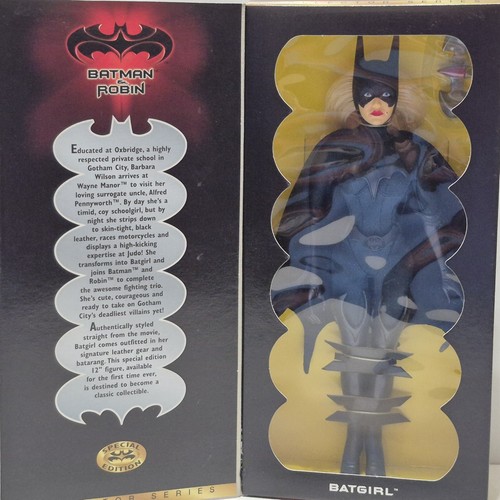 BATMAN & ROBIN Movie 12" Action Figures 1997 Complete Set Of 4 George Clooney - Picture 20 of 22