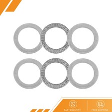2pcs - NTA2840 Thrust Needle Roller Bearings 1-3/4"x2-1/2"x5/64" with Washers