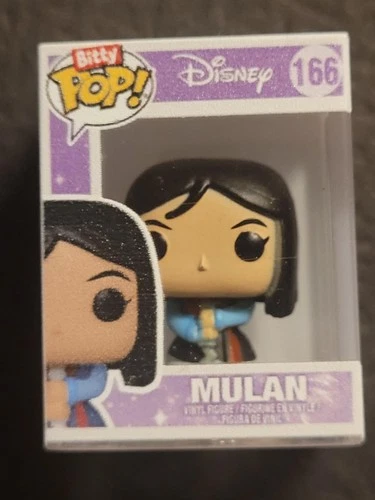 DISNEY PRINCESS FUNKO BITTY POP  "MULAN" #166