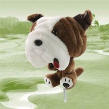 Club Hugger, 460cc Driver, 1 Wood Golf Club Head Cover, Animal Novelty BULLDOG
