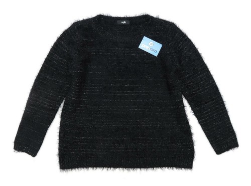 Wallis Womens Size M Black Jumper 