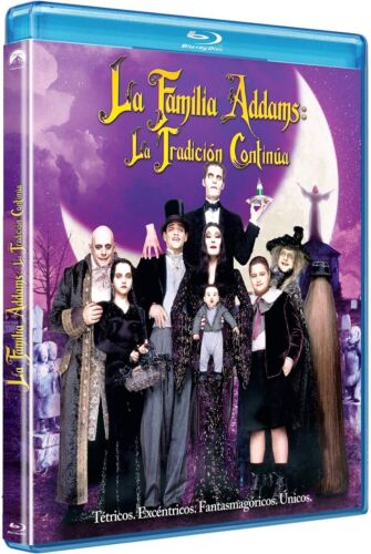 La Familia Addams: la tradición continúa (BD) [Blu-ray] - Picture 1 of 2