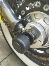 CCM SPITFIRE BOBBER CRASH MUSHROOMS PADDOCK STANDS BOBBINS REAR AXLE SLIDERS