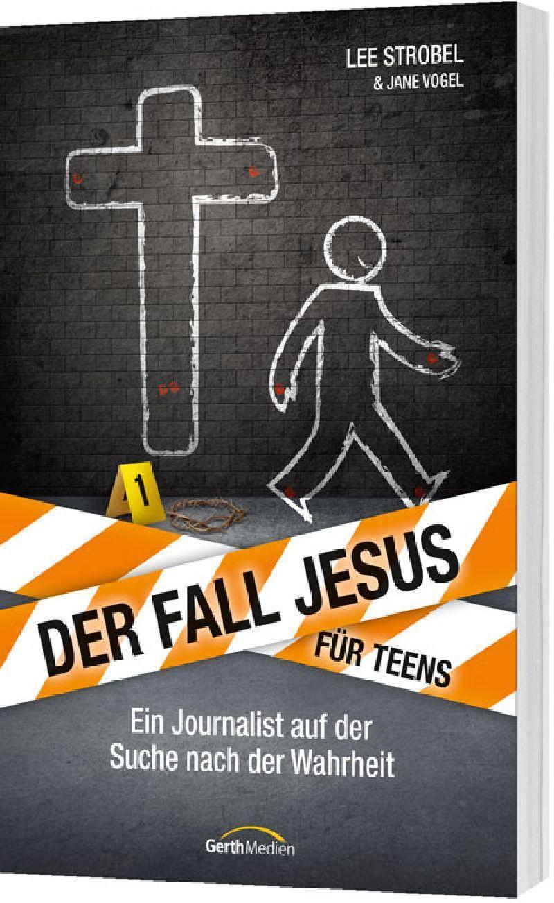 Thumbnail - Lee Strobel / Der Fall Jesus. Für Teens / 9783957340368