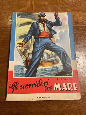 Gli Scorridori Del Mare - Emilio Salgari - Nordwest # 58 - Carroccio 1962