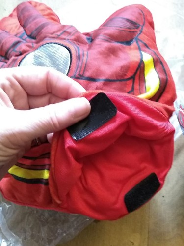 Marvel Avengers Iron Man Repulsor Hand Pyjama Cushion Shaped 3D Novelty Gift - Picture 6 of 6