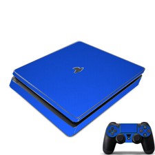 LidStyles Metallic Console Skin Protector Decal Sony Playstation 4 Slim