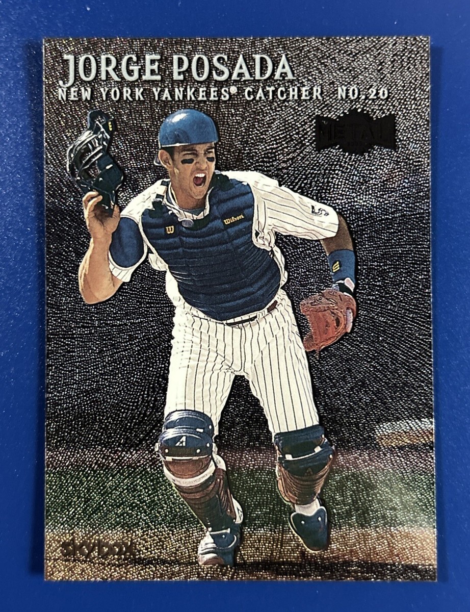 2000 Skybox Metal Baseball Jorge Posada New York Yankees #78 | eBay