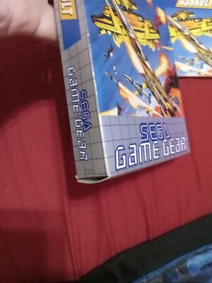 Jeu Sega Game Gear – Aerial Assault – Cartouche PAL – Original SEGA – Bon état