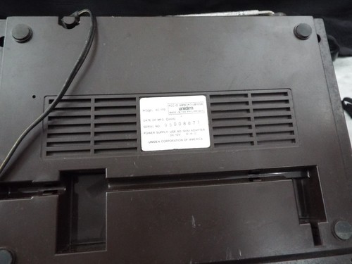 Vintage Uniden Bearcat Scanner BC 170 16 Chan Radio Parts repair possibly - Photo 9/11