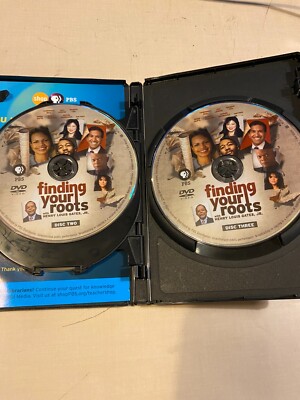 Finding Your Roots w/ Henry Louis Gates Jr. 3-Disc DVD Set PBS