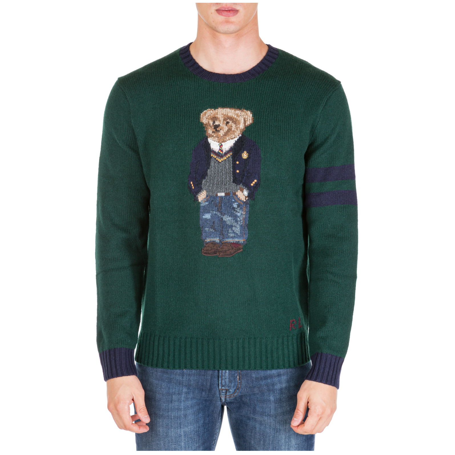Polo Ralph Lauren Men's Wool-Blend Polo 