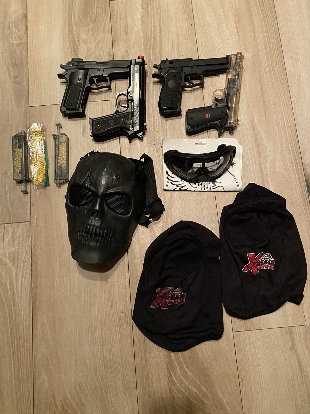 Used Airsoft Gun Bundle Cheap And Ships Same Day! 4 Guns Plus