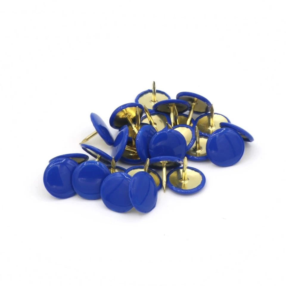 ALCO Reißnagel SUN 9,5mm dunkelblau 100 Stück