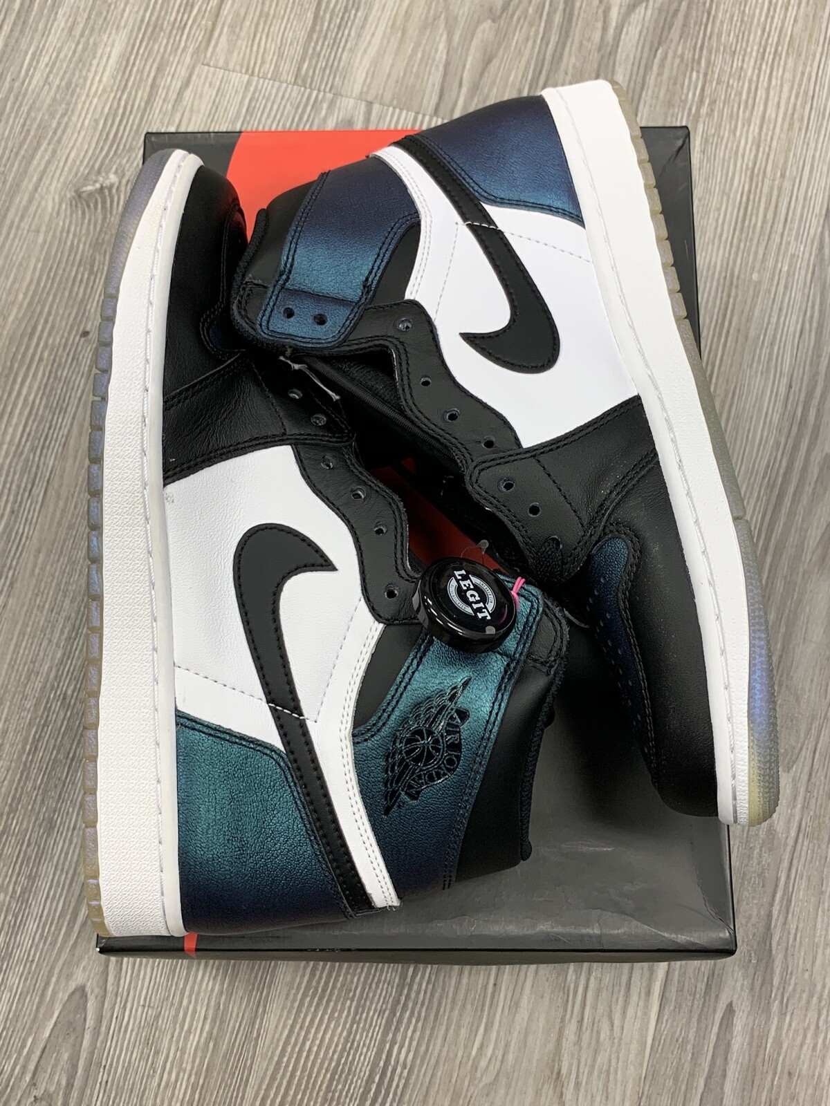 air jordan 1 retro high og chameleon
