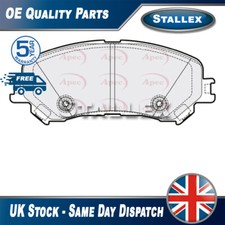 Adatto per Renault Scenic Megane Grand Captur set pastiglie freno anteriori Stallex 410606124R