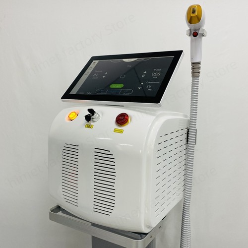 2025 Ice Titanium Soprano Permanent Painless Diode Laser hair removal Machine