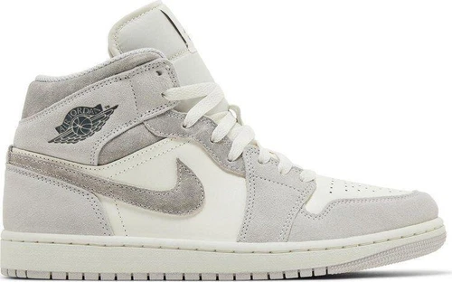 Jordan 1 SE Mid Neutral Grey Sail