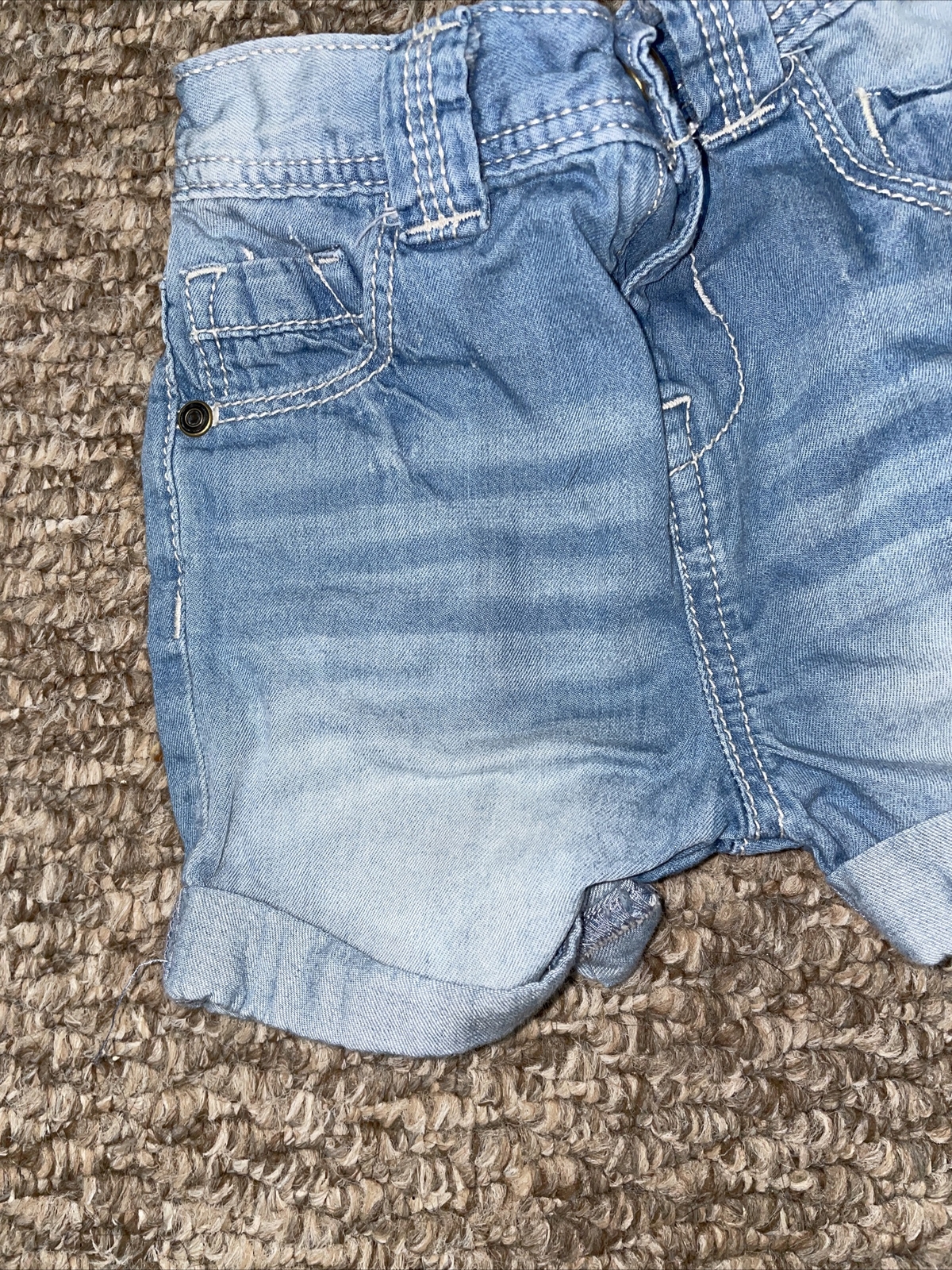 baby girls denim shorts 36 months eBay