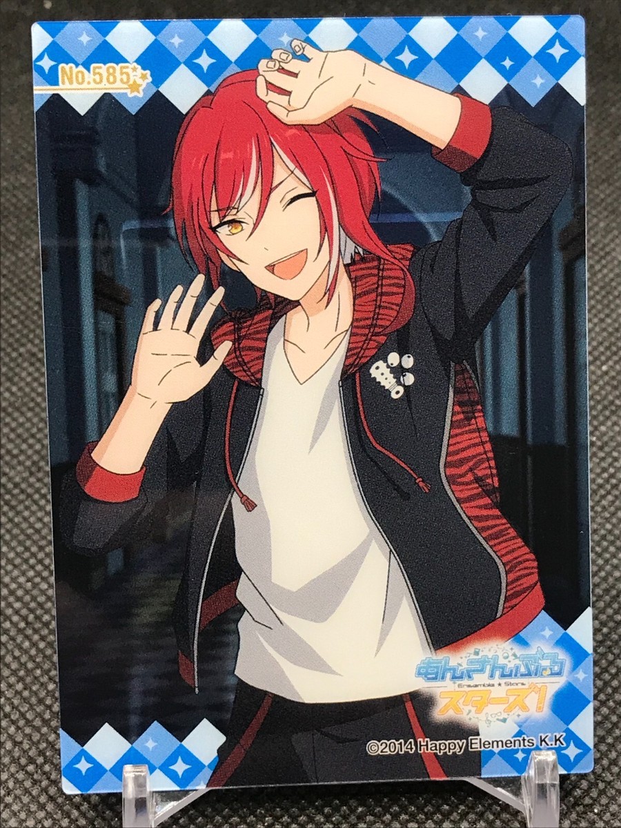 SOH様 Natsume Sakasaki Switch ENSEMBLE STARS Card Happy Elements