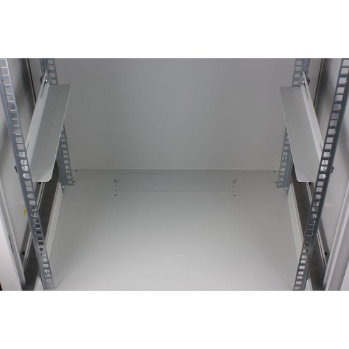 Rockstable 12HE Netzwerkschrank, Serverschrank - 19 Zoll Wandmontage - (BxTxH) 6 - Bild 5 von 5