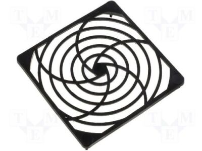 Lüftergitter 92x92 mm 92mm Lüfter Gitter Kunststoff Nippel Befestigung