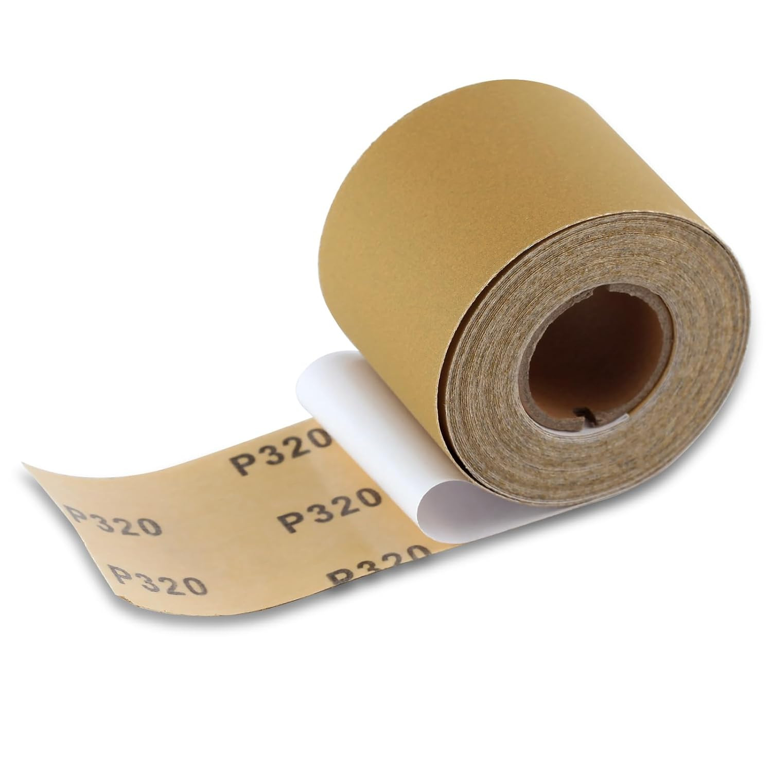 5 In. 320 Grit Stick-On Sandpaper Rolls